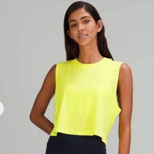 lululemon All Yours cropped tank
